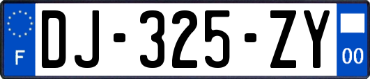 DJ-325-ZY