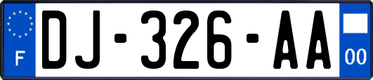 DJ-326-AA
