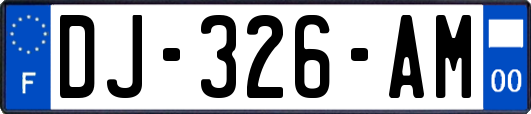 DJ-326-AM