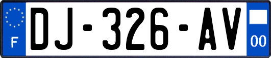 DJ-326-AV