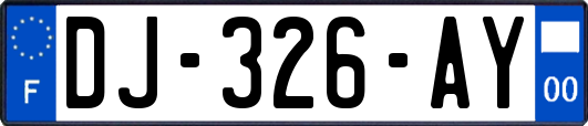 DJ-326-AY