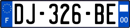 DJ-326-BE