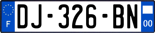 DJ-326-BN