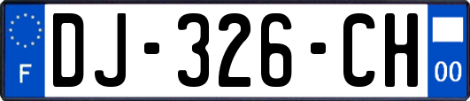 DJ-326-CH