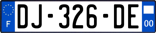 DJ-326-DE