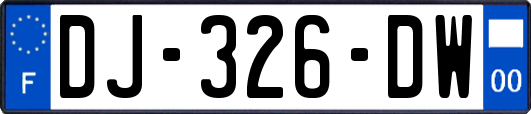 DJ-326-DW