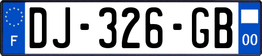 DJ-326-GB