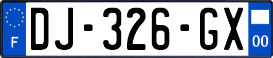 DJ-326-GX