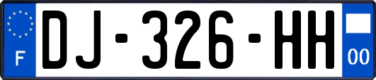 DJ-326-HH