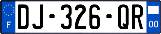 DJ-326-QR