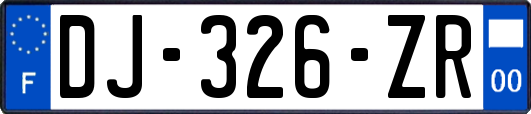 DJ-326-ZR