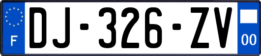 DJ-326-ZV