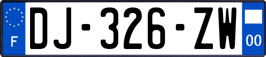 DJ-326-ZW