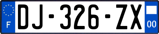 DJ-326-ZX