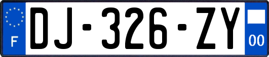 DJ-326-ZY