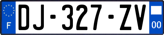 DJ-327-ZV