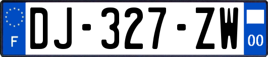 DJ-327-ZW