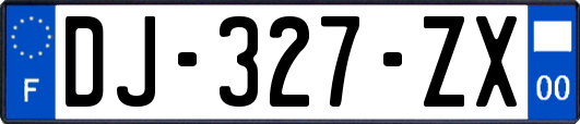 DJ-327-ZX