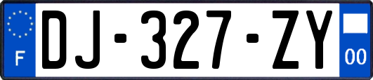 DJ-327-ZY