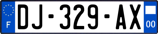 DJ-329-AX