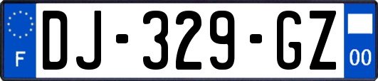 DJ-329-GZ