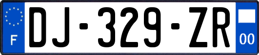 DJ-329-ZR