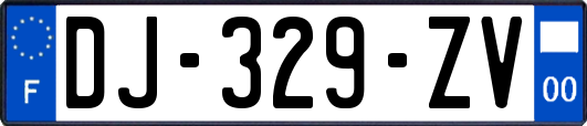 DJ-329-ZV