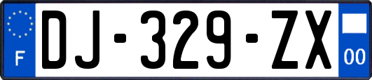 DJ-329-ZX
