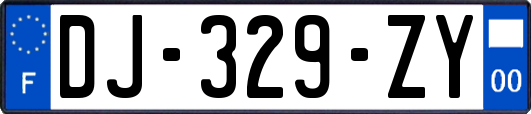 DJ-329-ZY