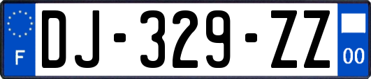 DJ-329-ZZ