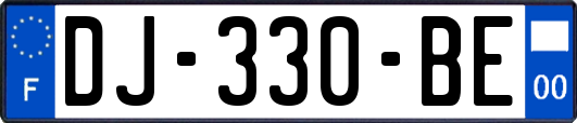 DJ-330-BE