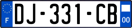 DJ-331-CB