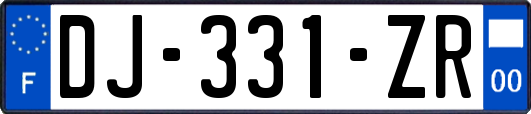 DJ-331-ZR