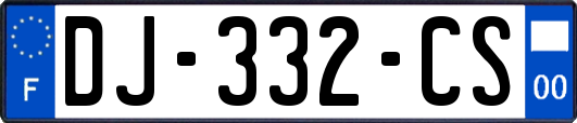 DJ-332-CS