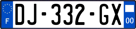 DJ-332-GX