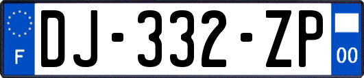 DJ-332-ZP