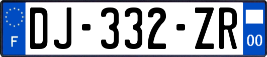 DJ-332-ZR