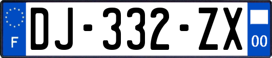 DJ-332-ZX