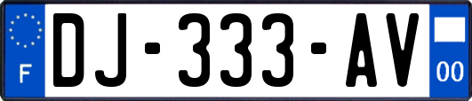 DJ-333-AV