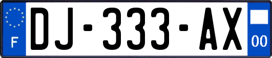 DJ-333-AX