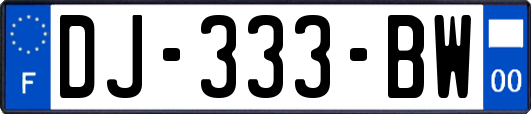 DJ-333-BW