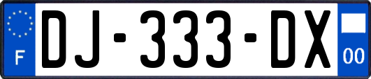 DJ-333-DX