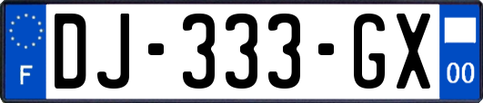 DJ-333-GX