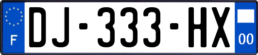 DJ-333-HX