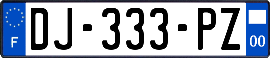 DJ-333-PZ