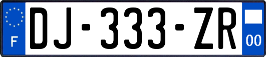 DJ-333-ZR