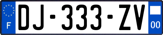 DJ-333-ZV