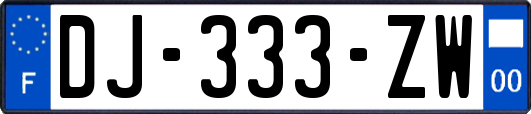 DJ-333-ZW