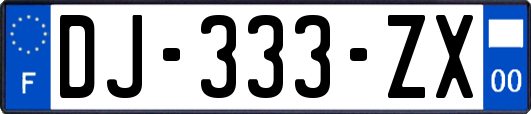 DJ-333-ZX