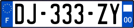 DJ-333-ZY